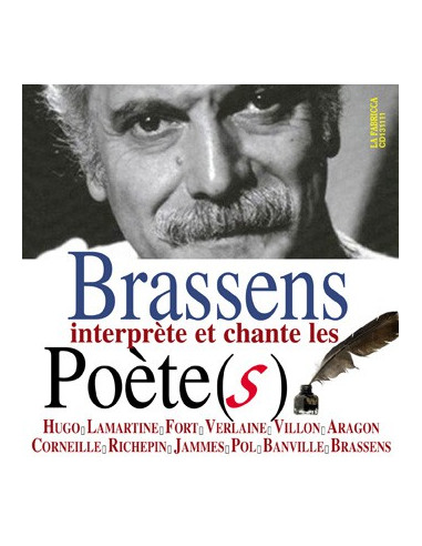 Brassens chante les poètes