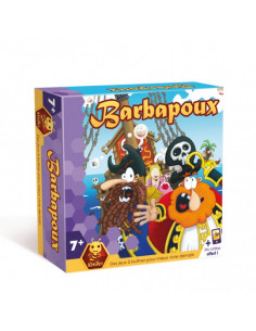 Barbapoux (jeu à partir de 7 ans, 3 à 6 joueurs)