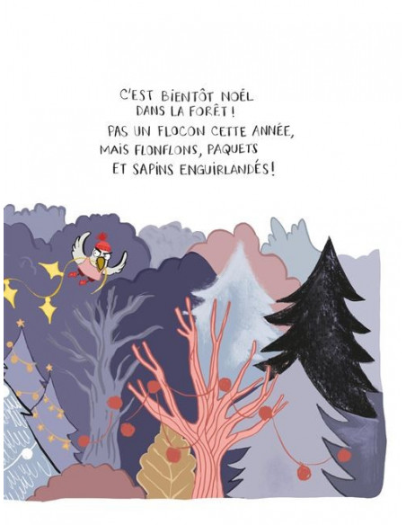 Le loup en slip dans cache-noisettes (tome 6 BD de Lupano Itoïz et Cauuet)