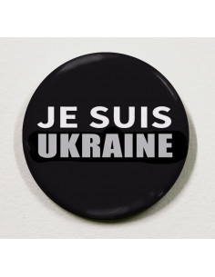 Badge Je suis Ukraine