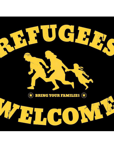 Tee-shirt REFUGEES WELCOME