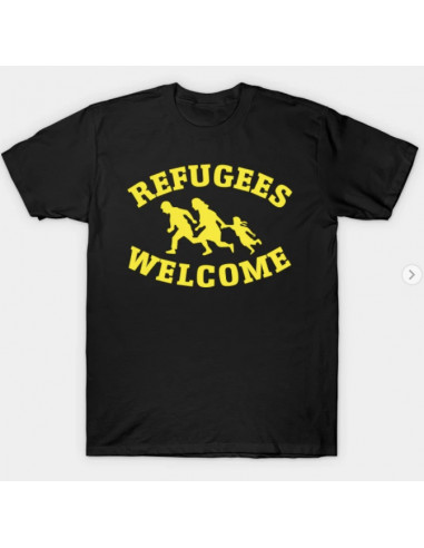 T-shirt refugees welcome