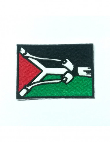 Ecusson patch drapeau de la Palestine...