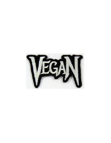 Ecusson patch Vegan