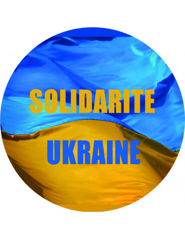 Autocollant sticker Solidarité Ukraine