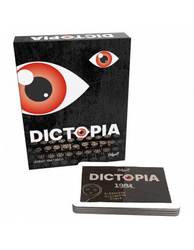 Dictopia (le jeu de société pour...