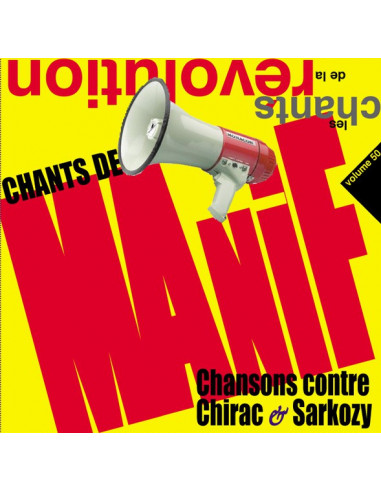 Chants de manif. (CD chants de la...