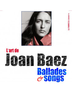 L'art de Joan Baez Ballades and songs (album CD Importation)