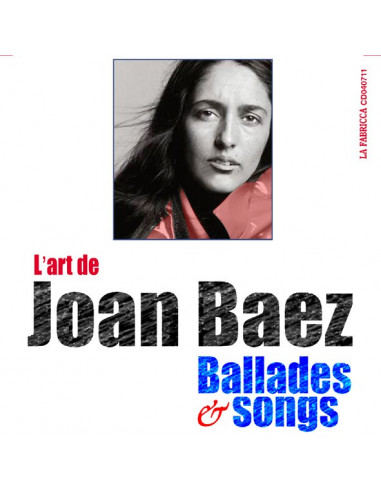 L'art de Joan Baez Ballades and songs (album CD Importation)