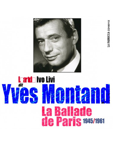 CD : L'art d'Yves Montand (CD...