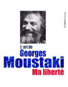 Ma Liberté. L'art de Georges Moustaki (CD Importation)