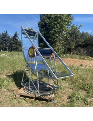 Le four solaire géant SunChef pro pour less pros de la cuisine écologique