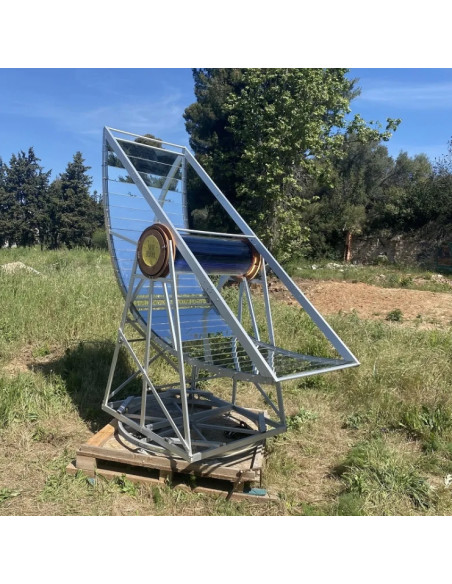 Le four solaire géant SunChef pro pour less pros de la cuisine écologique