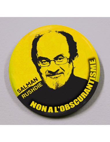 Badge Salman Rushdie Non à...