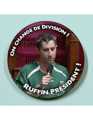 Badge On change de division - Ruffin...