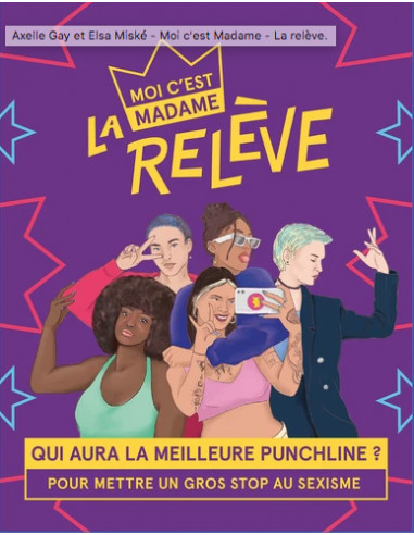 Jeu Moi c'est Madame - La Relève (jeu...