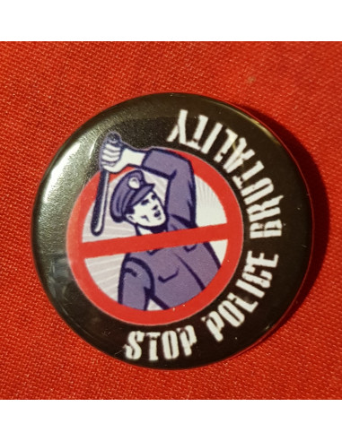 Badge stop police brutality (contre...