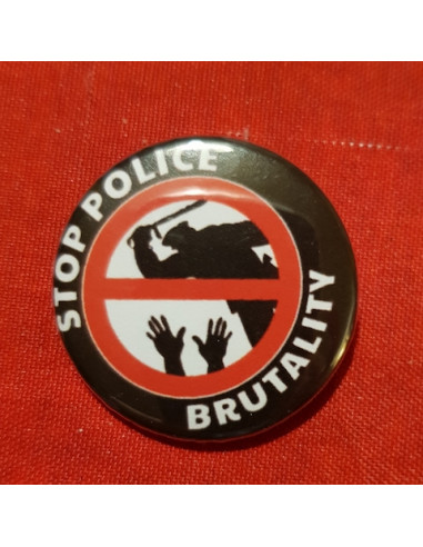 Badge stop police brutality...