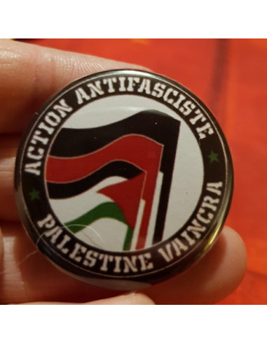 Badge action antifasciste et...