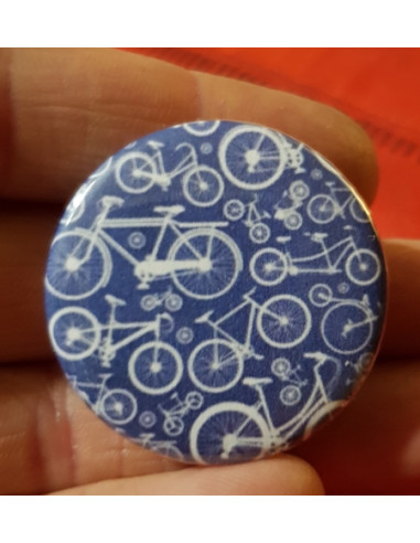 Badge artistique pro-vélo
