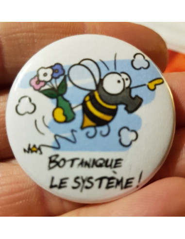 Badge Botanique le système !