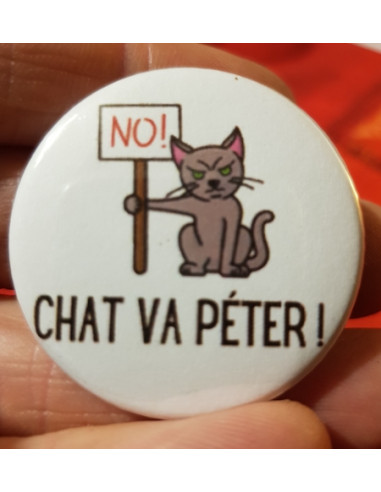 Badge Chat va péter !