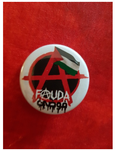 Badge Anarchie pour la Palestine...