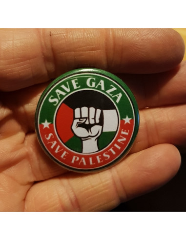 Badge Save Gaza Free Palestine