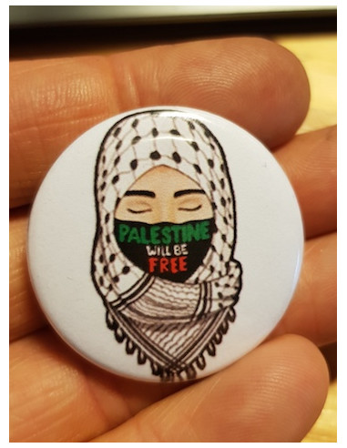 Badge Palestine will be free