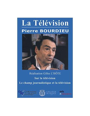 DVD : La télévision - Pierre Bourdieu...