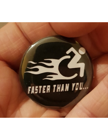 Badge Handicap : Faster than you......
