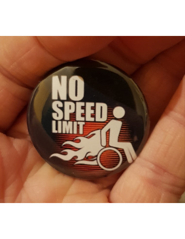 Badge Handicap : no speed limit......