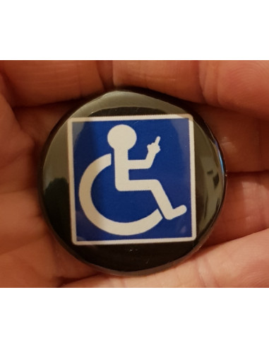 Badge Handicap : un doigt pour les...