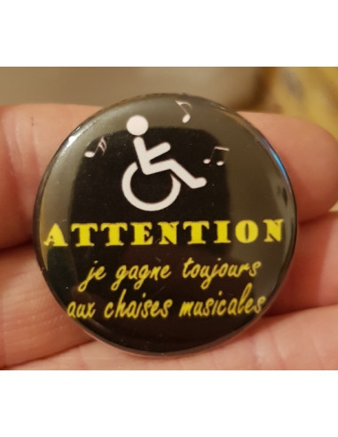 Badge Handicap : Attention : je gagne...