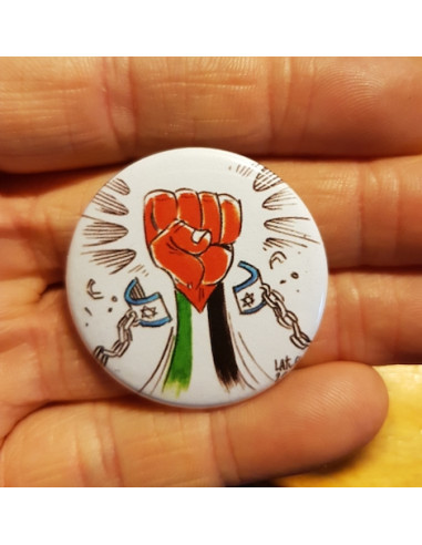 Badge Résistance Palestine
