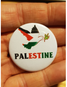 Badge Paix en Palestine...