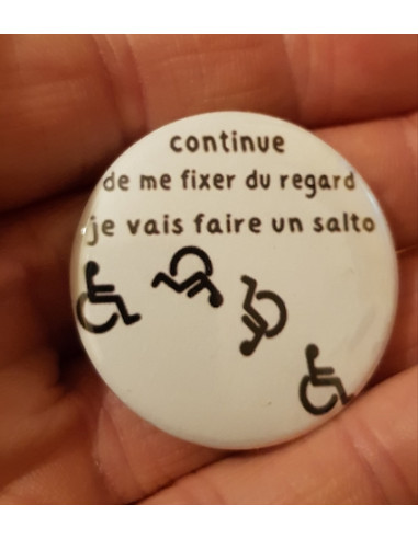 Badge Handicap : continue de me fixer...