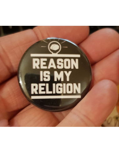 Badge Reason is my religion