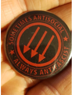 Badge Sometimes antisocial...