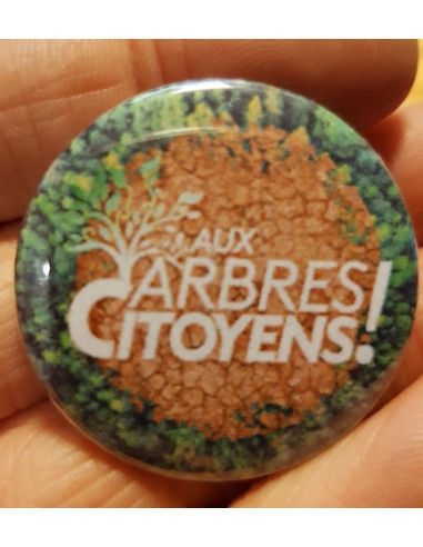 Badge Aux arbres citoyens !