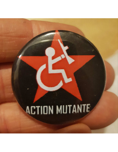 Badge Handicap : action mutante