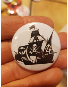 Badge Pirates, hissez le...