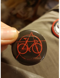 Badge Anarchie et vélo (la... 2
