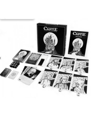 Escape the dark Castle (jeu 1 à 4...