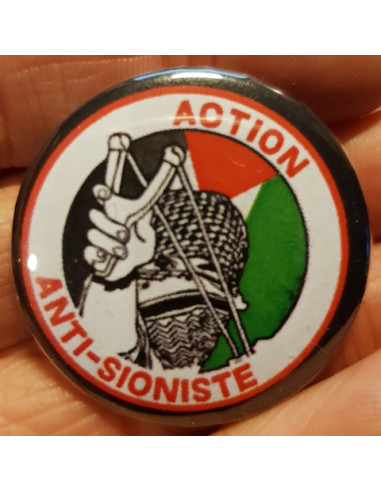 Badge Action Anti-sioniste (Palestine)