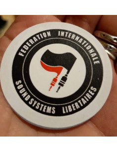 Badge Fédération des Sound...