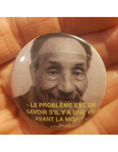 Badge Pierre Rabhi