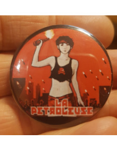 Badge La pétroleuse...