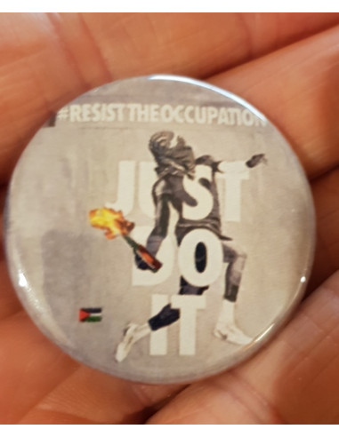Magnet Just do it - Resist occupation...