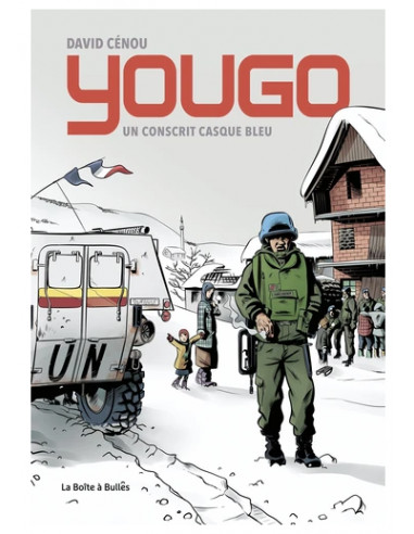 Yougo - un conscrit casque bleu (une...